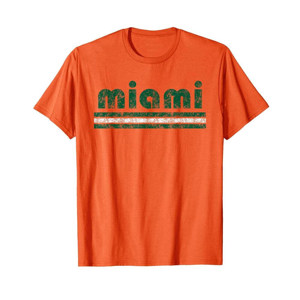 Miami Florida Weathered T-Shirt